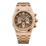 Audemars Piguet Royal Oak Chronograph 26331OR “Rose Gold Brown Dial” Master Replica 1:1
