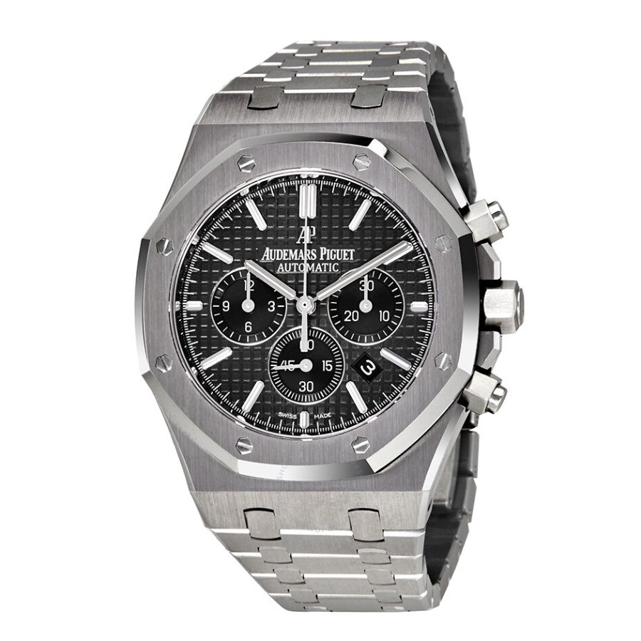 Audemars Piguet Royal Oak Chronograph 26240ST “Steel Black Dial” - Image 2