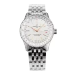 Breitling Navitimer Automatic GMT A17326211G1A1 “Blue Dial” Detailed Clone