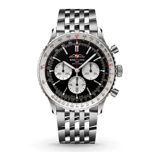 Breitling Navitimer B01 Chronograph 43 AB0121211B1P1 “Black Dial” Masterpiece Clone