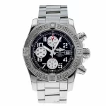 Breitling Super Avenger II A13370 “Black Dial” Premium Duplicate Edition