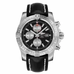 Breitling Super Avenger II A13371 “Black Dial” Exclusive Clone 1:1