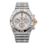 Breitling Chronomat B01 AB0134101G1A1 “White Dial Steel” Authentic Replica Edition