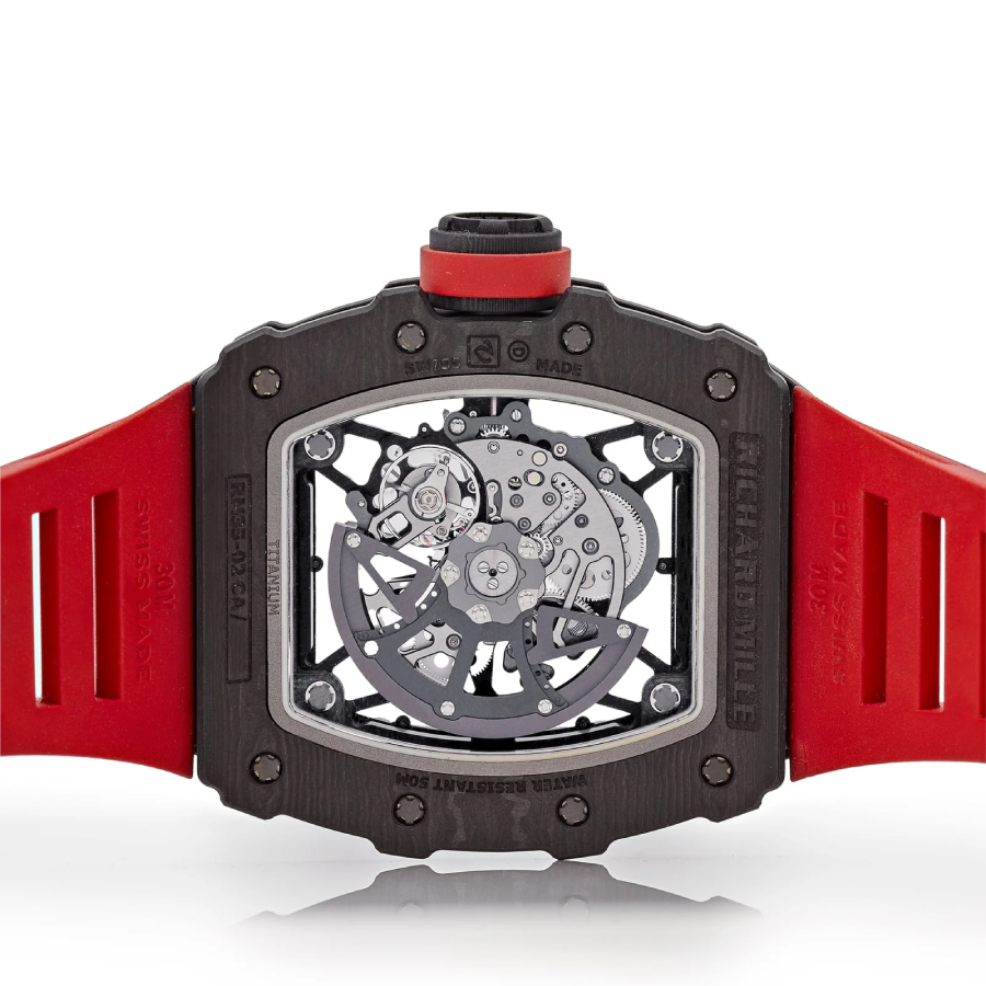 Richard Mille RM 35-02 “Red Carbon” Premium Copy 1:1 - Image 2