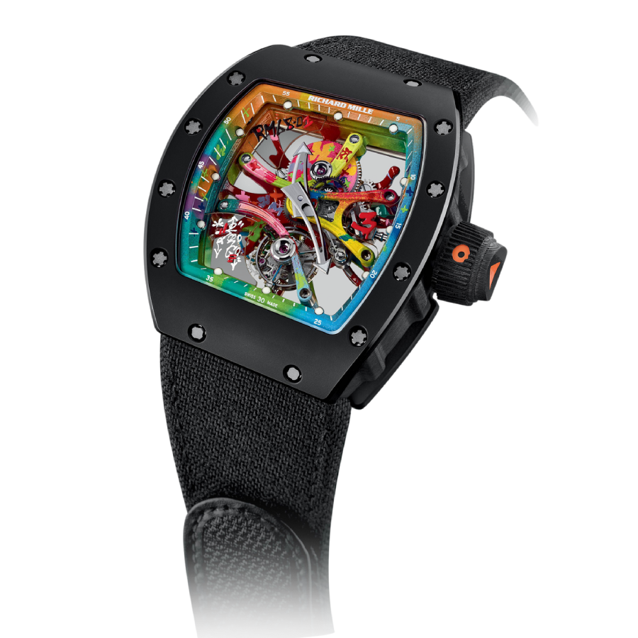 Richard Mille RM 68-01 “Cyril Kongo” Handcrafted Clone Quality - Image 2