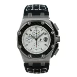 Audemars Piguet Royal Oak Offshore 26030IO.OO.D001IN.01 “White Dial” Exclusive Clone Edition