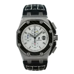 Audemars Piguet Royal Oak Offshore 26030IO.OO.D001IN.01 “White Dial” Exclusive Clone Edition