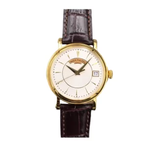 Patek Philippe Calatrava 5153R-001 “Rose Gold Officer’s Case” Superior Replica