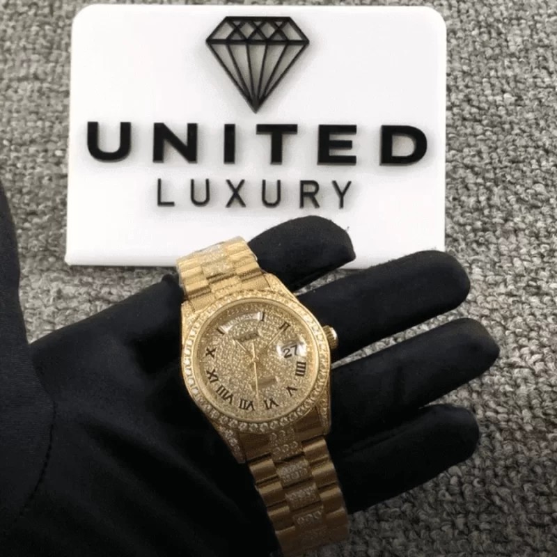 Rolex Yacht-Master 116622 “Iced Out” Perfect Super Clone - Image 2